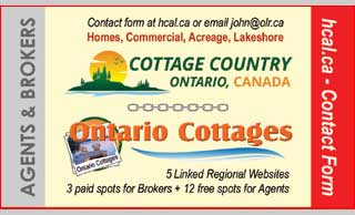 Bracebridge, Central Ontario, The Trent Severn Waterway and Muskoka  Real Estate Agents, Brokers, facts and Listings.