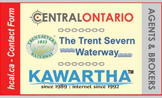 Peterborough, Central Ontario, The Trent Severn Waterway and Peterborough County  Real Estate Agents, Brokers, facts and Listings.